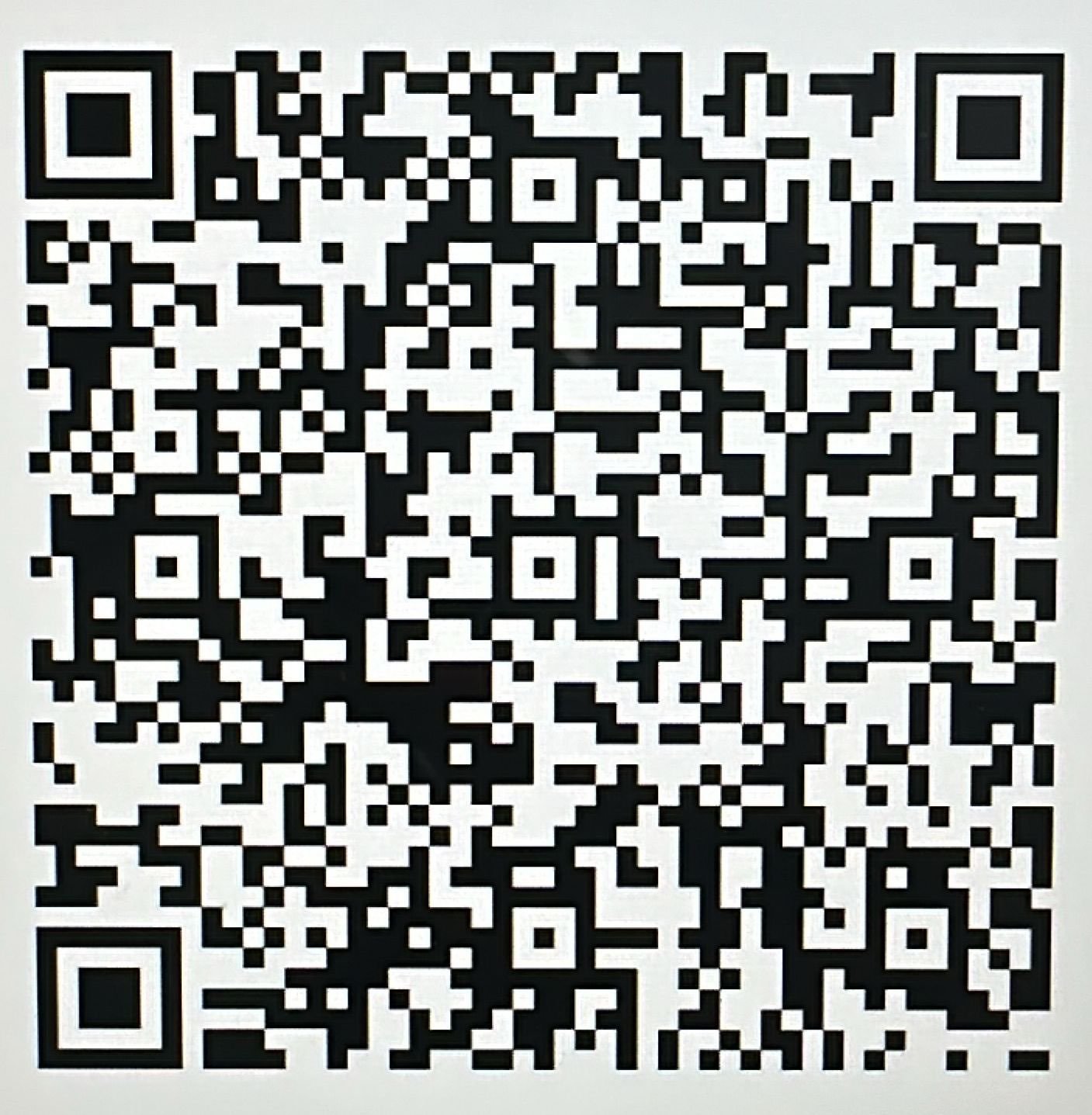 QR Code General Table